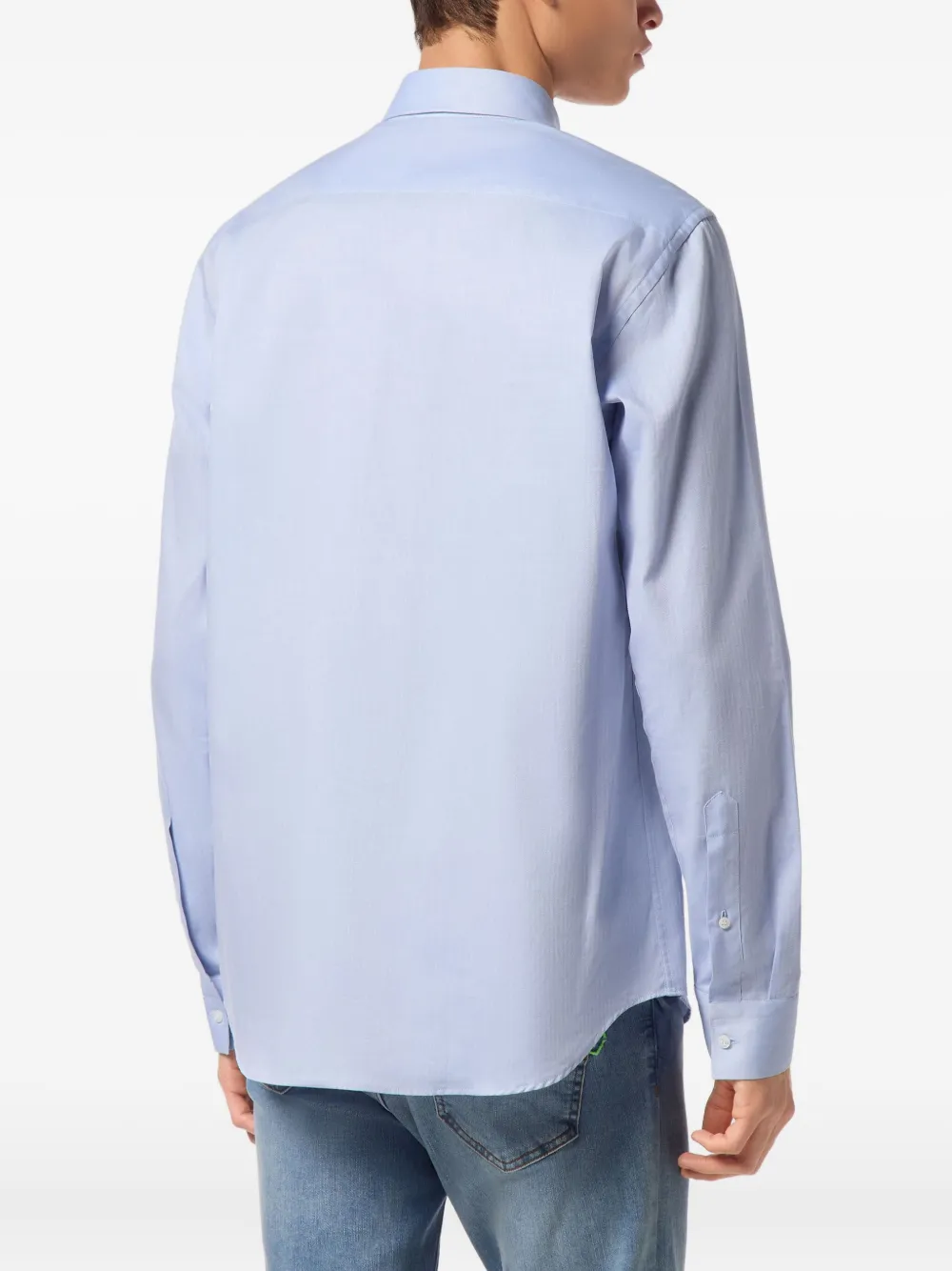 Philipp Plein Katoenen overhemd Blauw