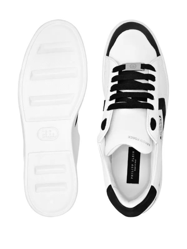 Philipp Plein Low Top Sneakers | White | FARFETCH PL
