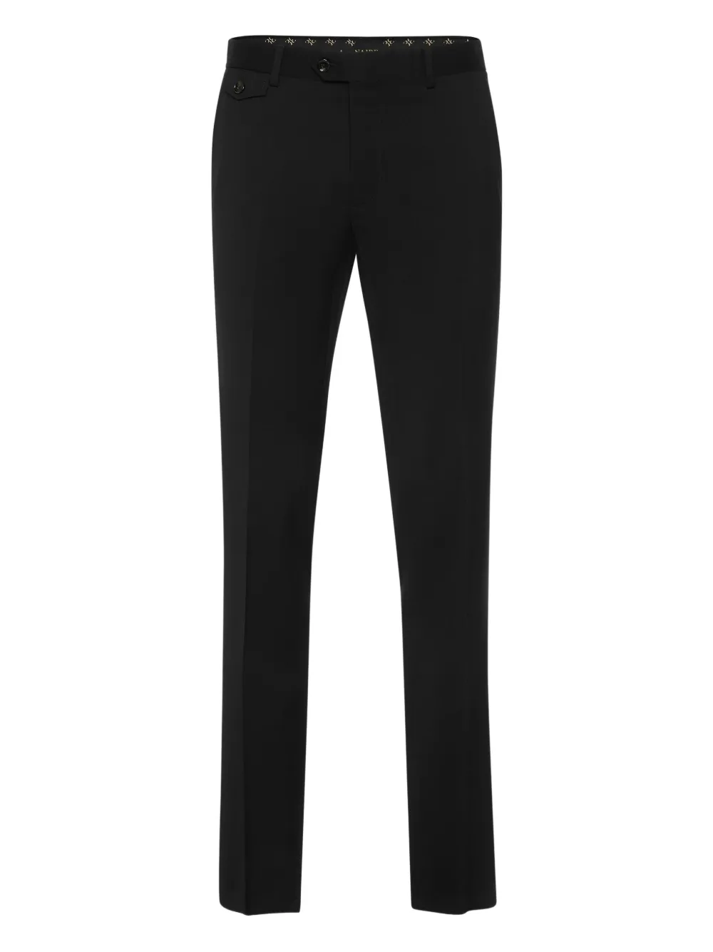 Billionaire Calça com efeito amassado | Preto | Image 1