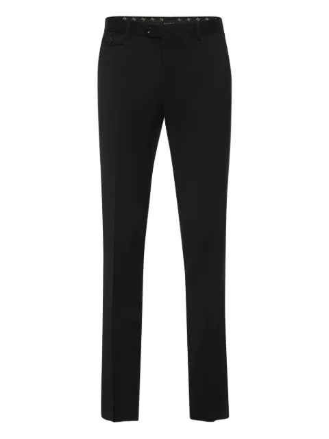 Billionaire pressed-crease trousers 