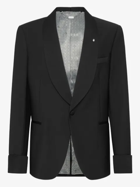 Billionaire single-breasted blazer