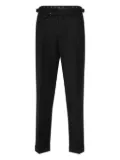 Billionaire wool trousers - Black