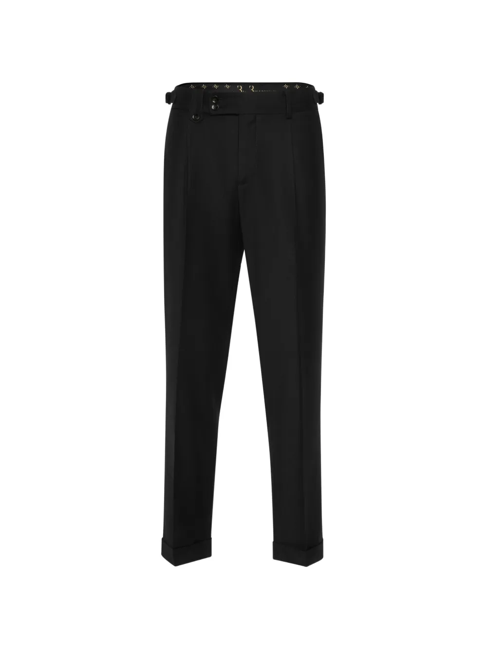 Billionaire wool tailored trousers