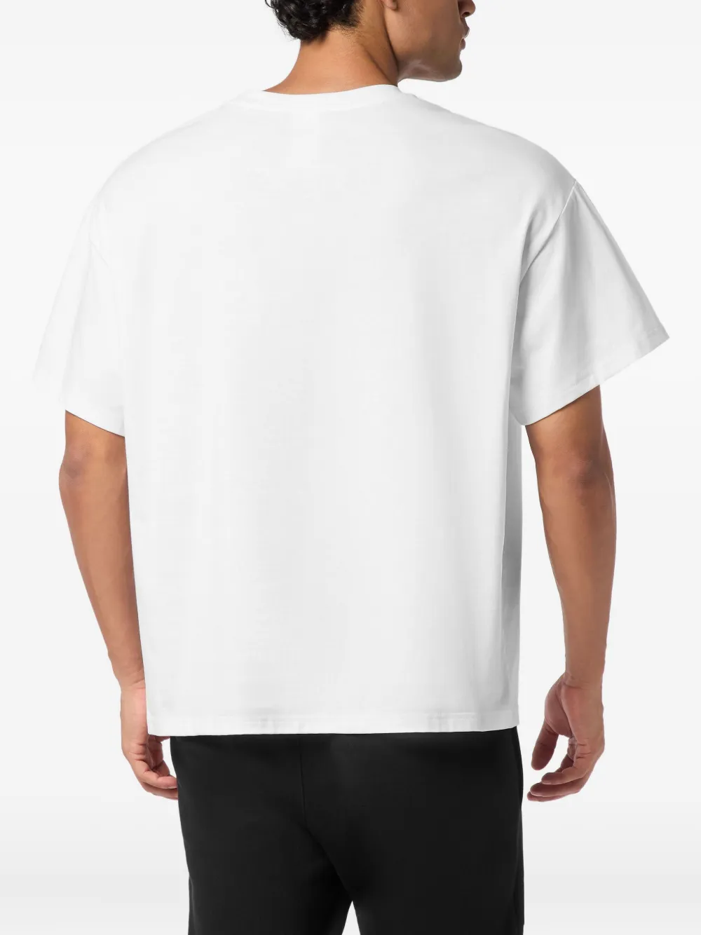 Plein Sport T-shirt met print Wit