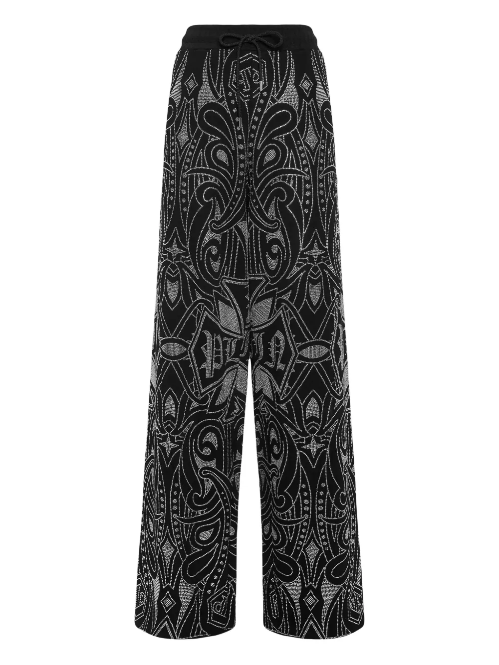 Philipp Plein Pantaloni Gothic Plein - Nero