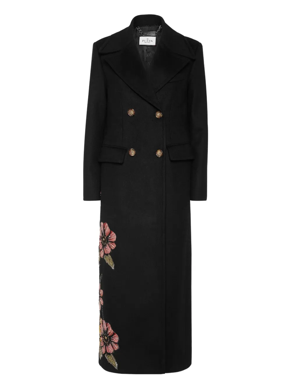 Philipp Plein Fairy coat | Black | Image 1