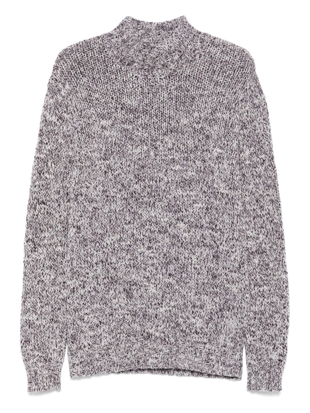 Tagliatore Trui met wolblend Paars