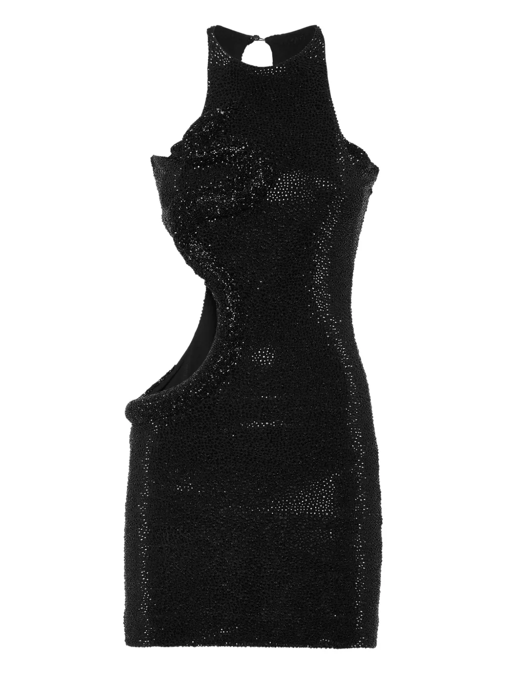 Philipp Plein Abito corto Snake - Nero