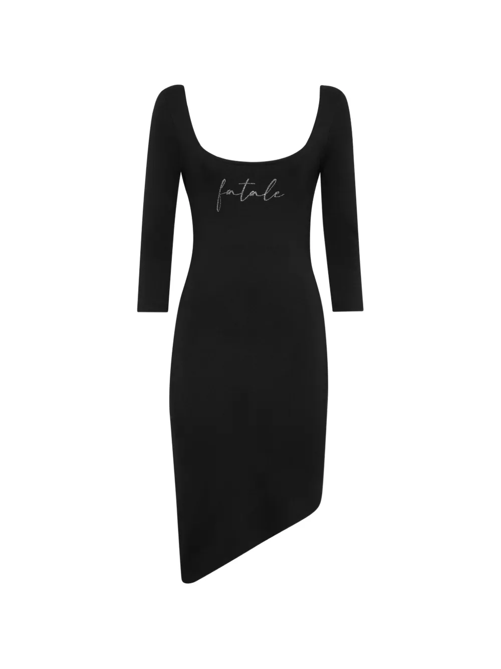 Philipp Plein Abito asimmetrico - Nero