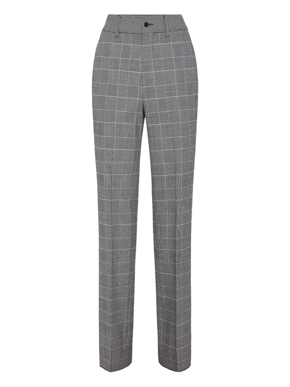 Philipp Plein prince of wales-pattern trousers | Grey | Image 1