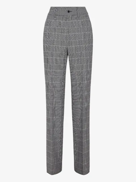 Philipp Plein prince of wales-pattern trousers 