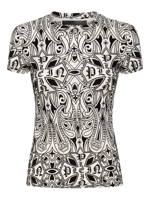 Philipp Plein playera Gothic Plein