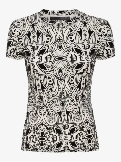 Philipp Plein Gothic Plein T-shirt