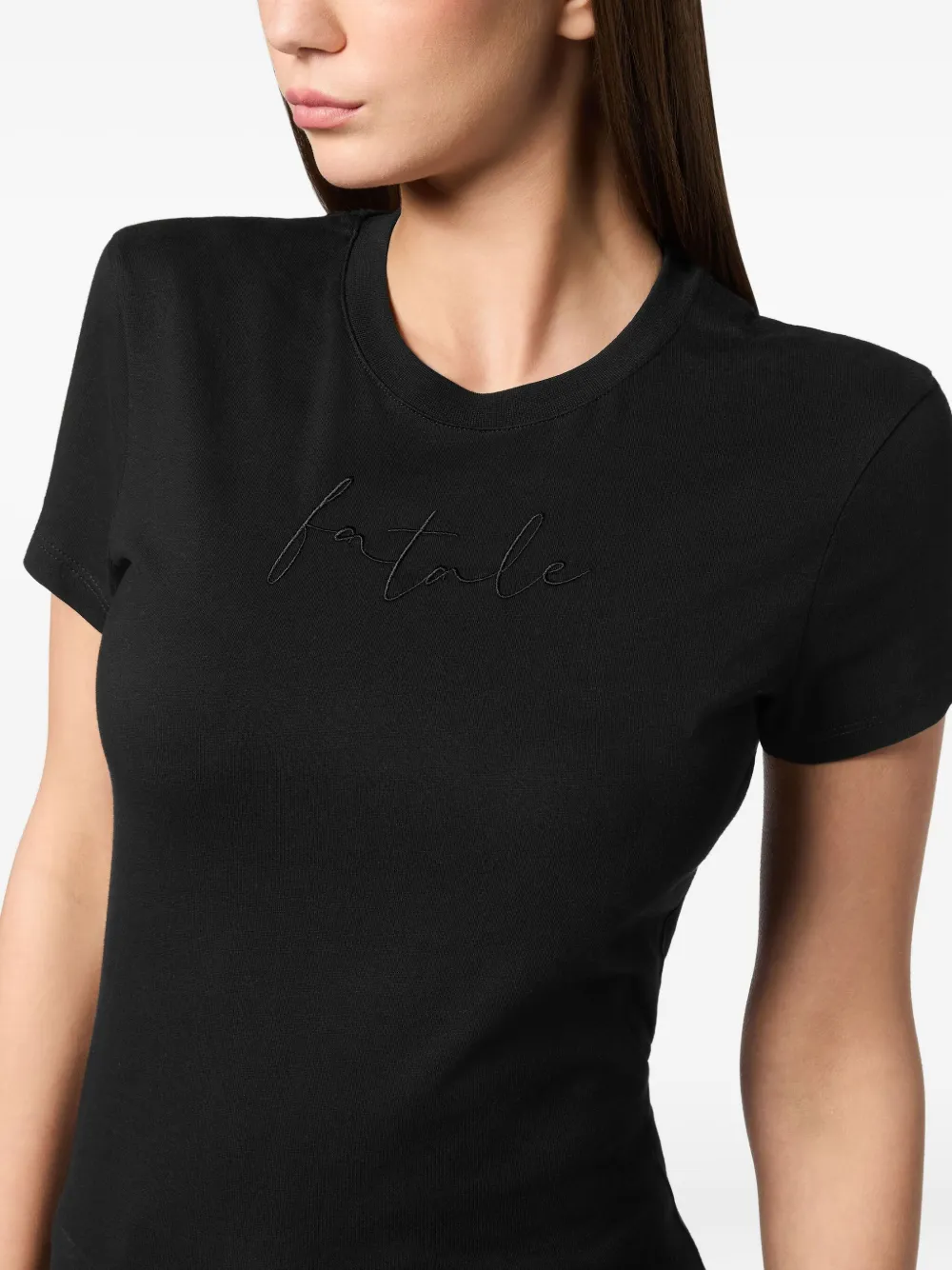 Philipp Plein T-shirt met print Zwart