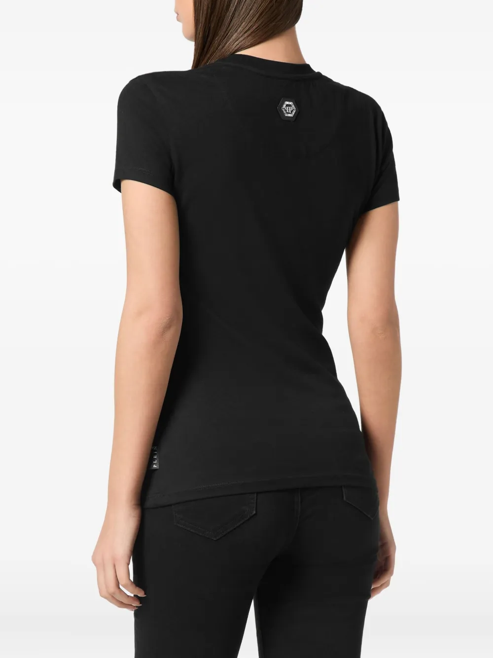 Philipp Plein T-shirt met print Zwart