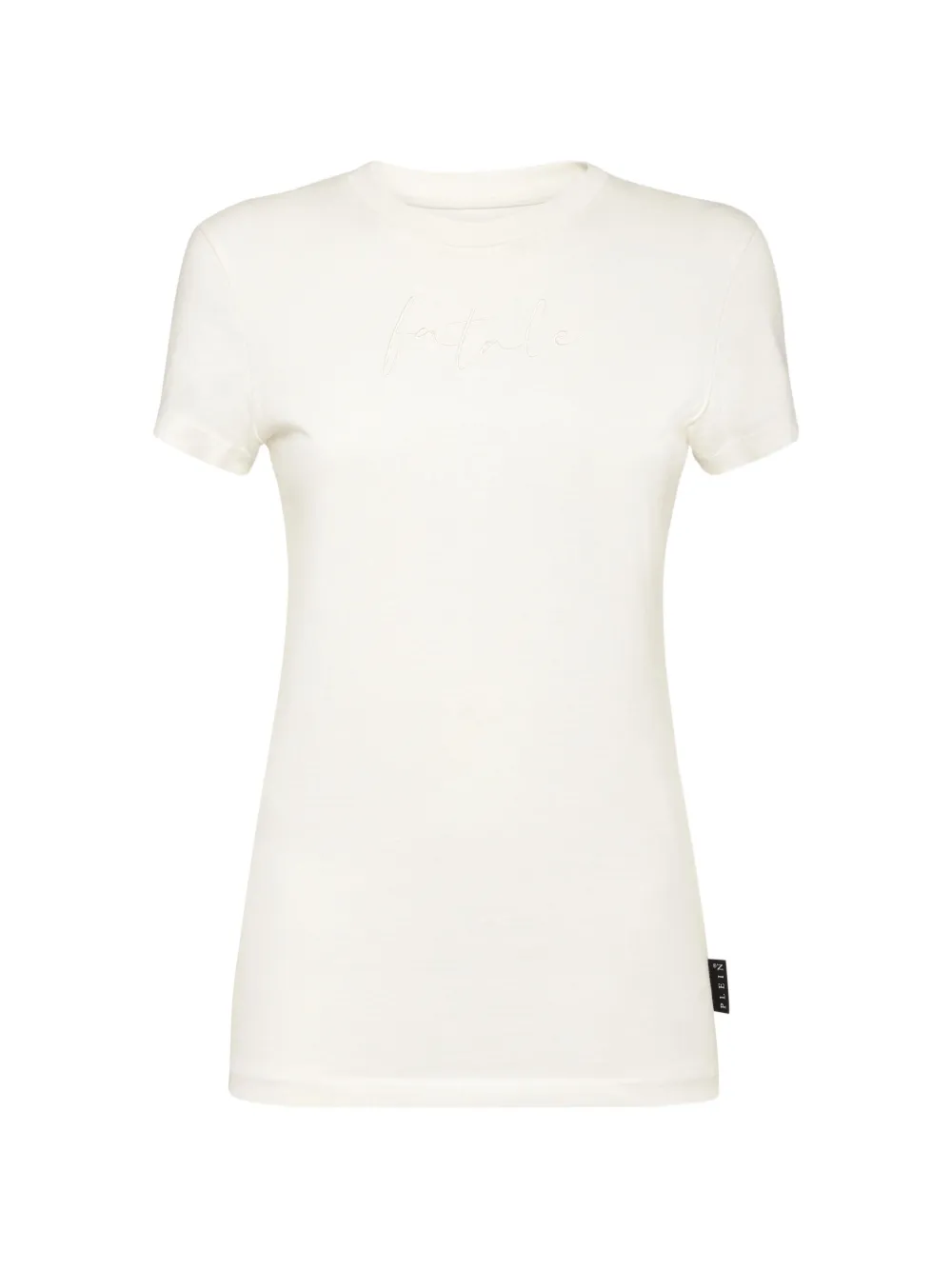 Philipp Plein T-shirt con applicazione - Bianco