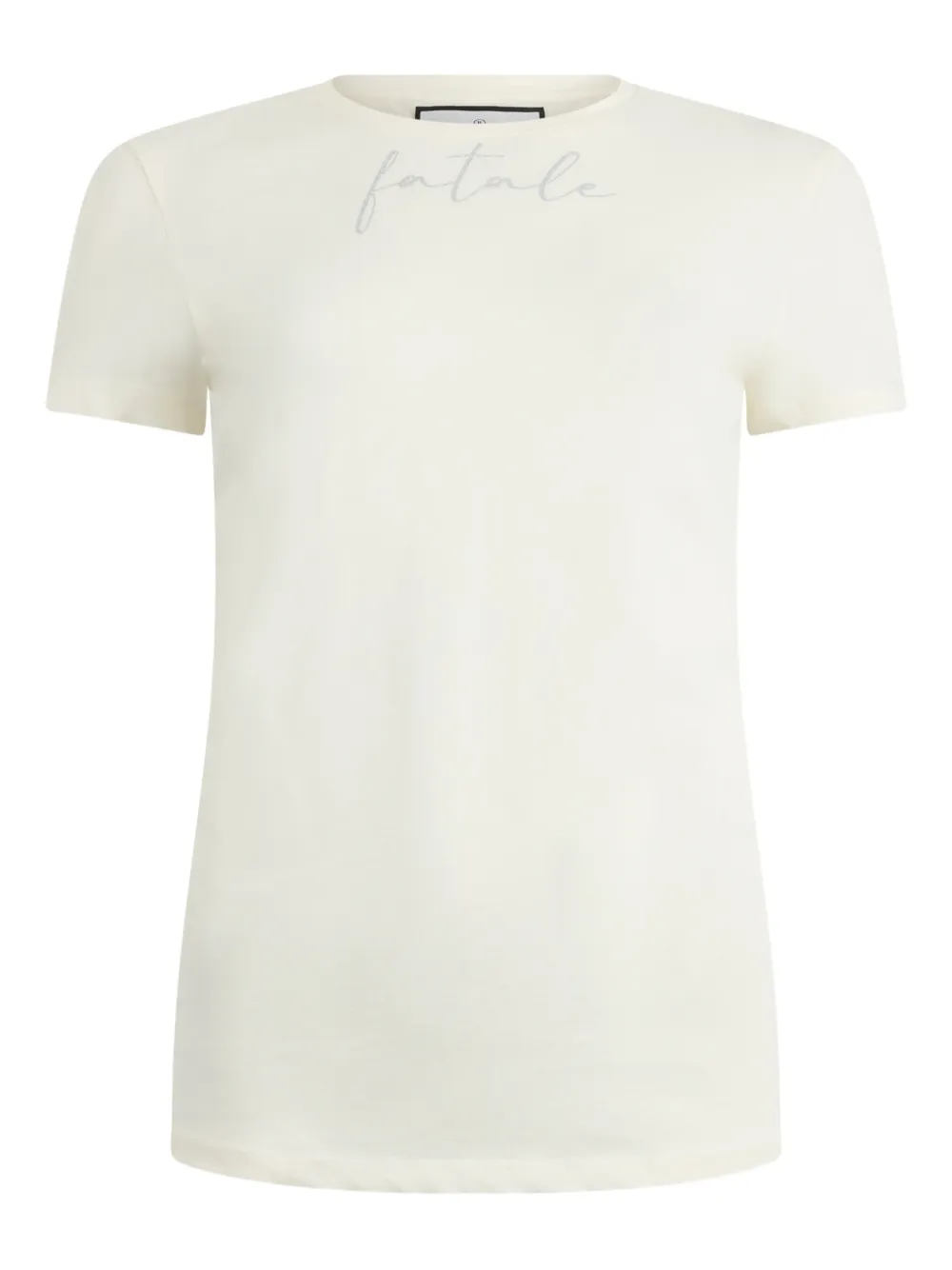 Philipp Plein logo-motif T-shirt - Nude