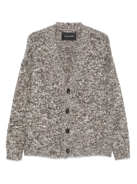 Tagliatore wool-blend cardigan