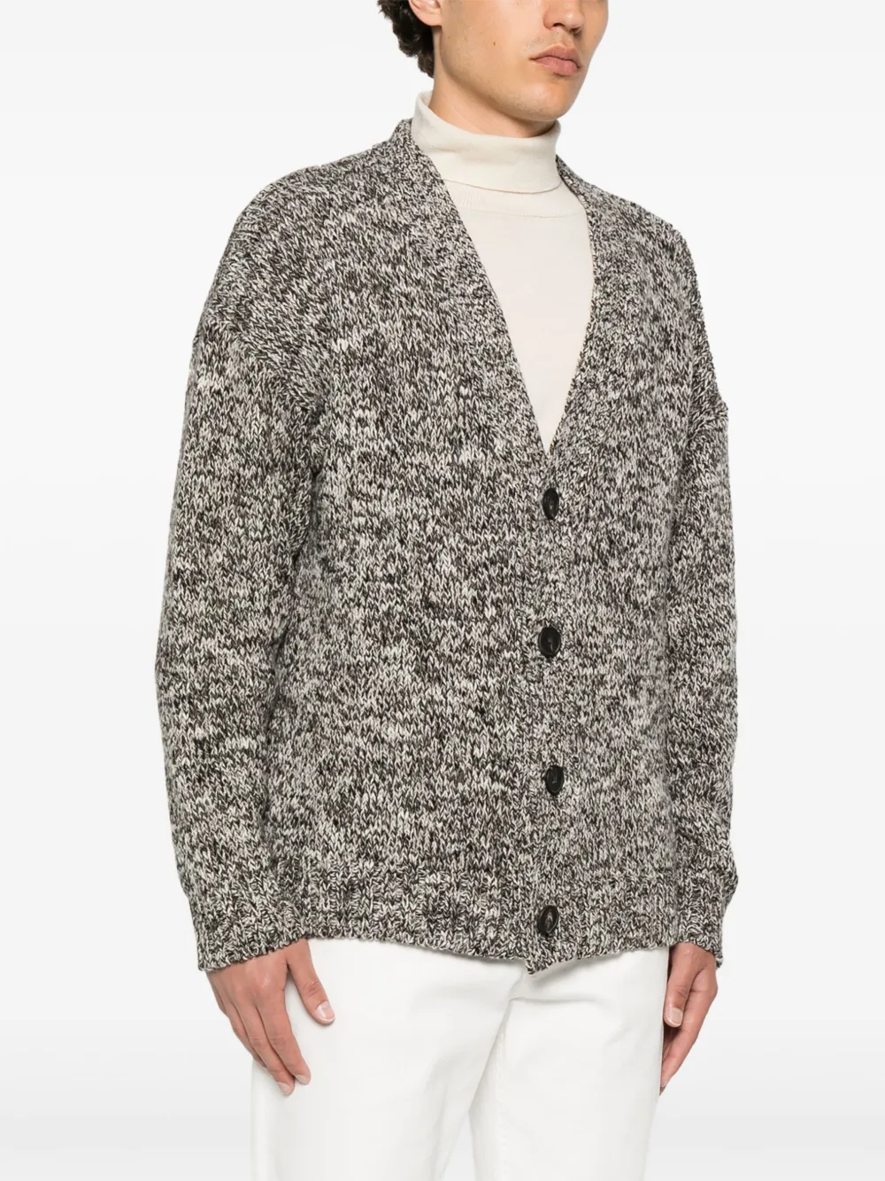 Tagliatore Vest van wolblend Beige