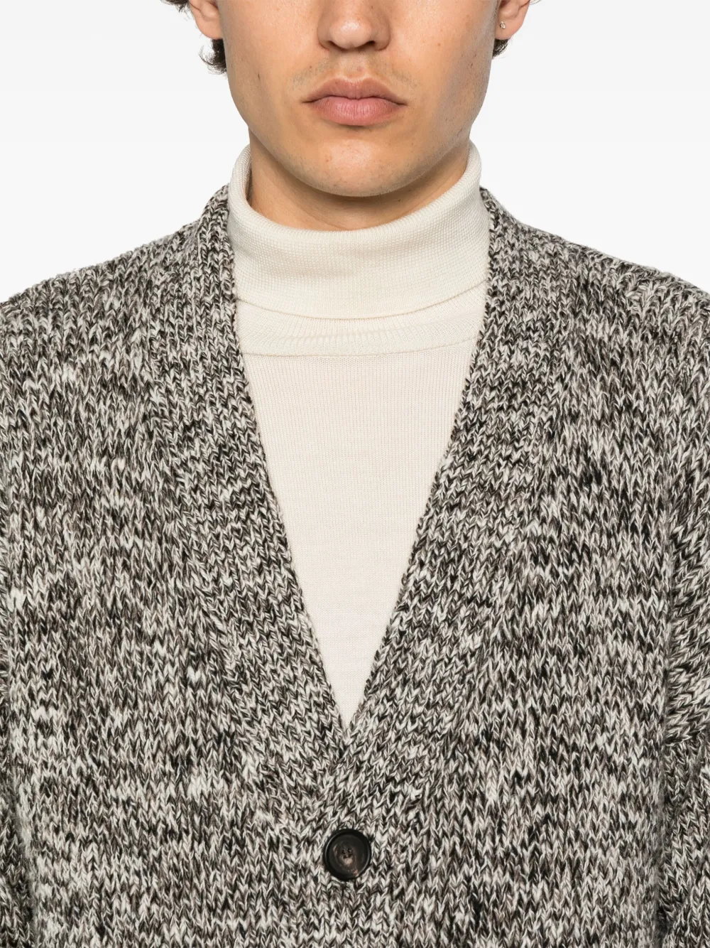 Tagliatore Vest van wolblend Beige
