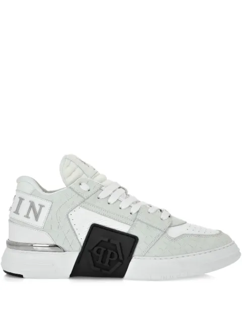 Philipp Plein Phantom Kicks crocodile-effect sneakers