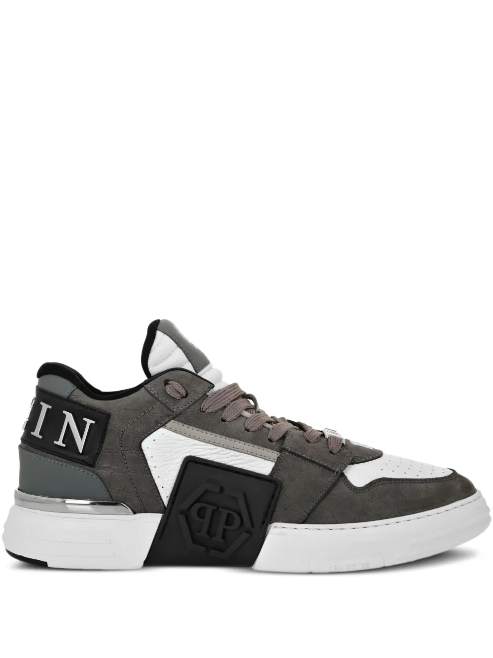 Philipp Plein Phantom Kicks low-top sneakers Grey