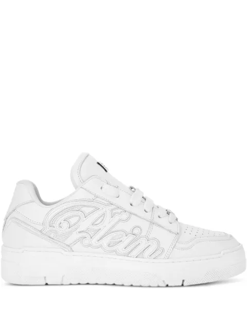 Philipp Plein logo-detail low-top sneakers
