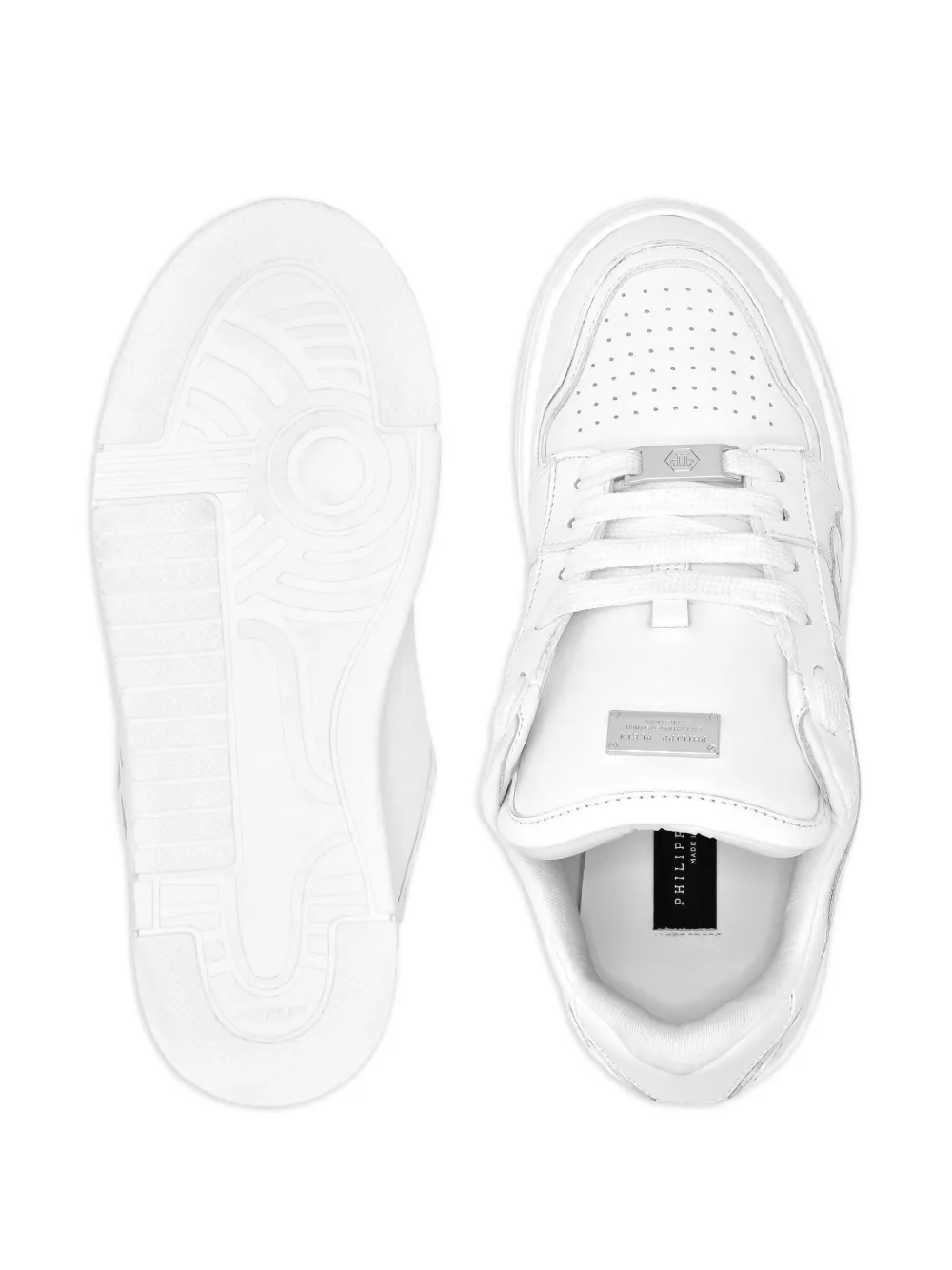Philipp Plein Low-top sneakers Wit