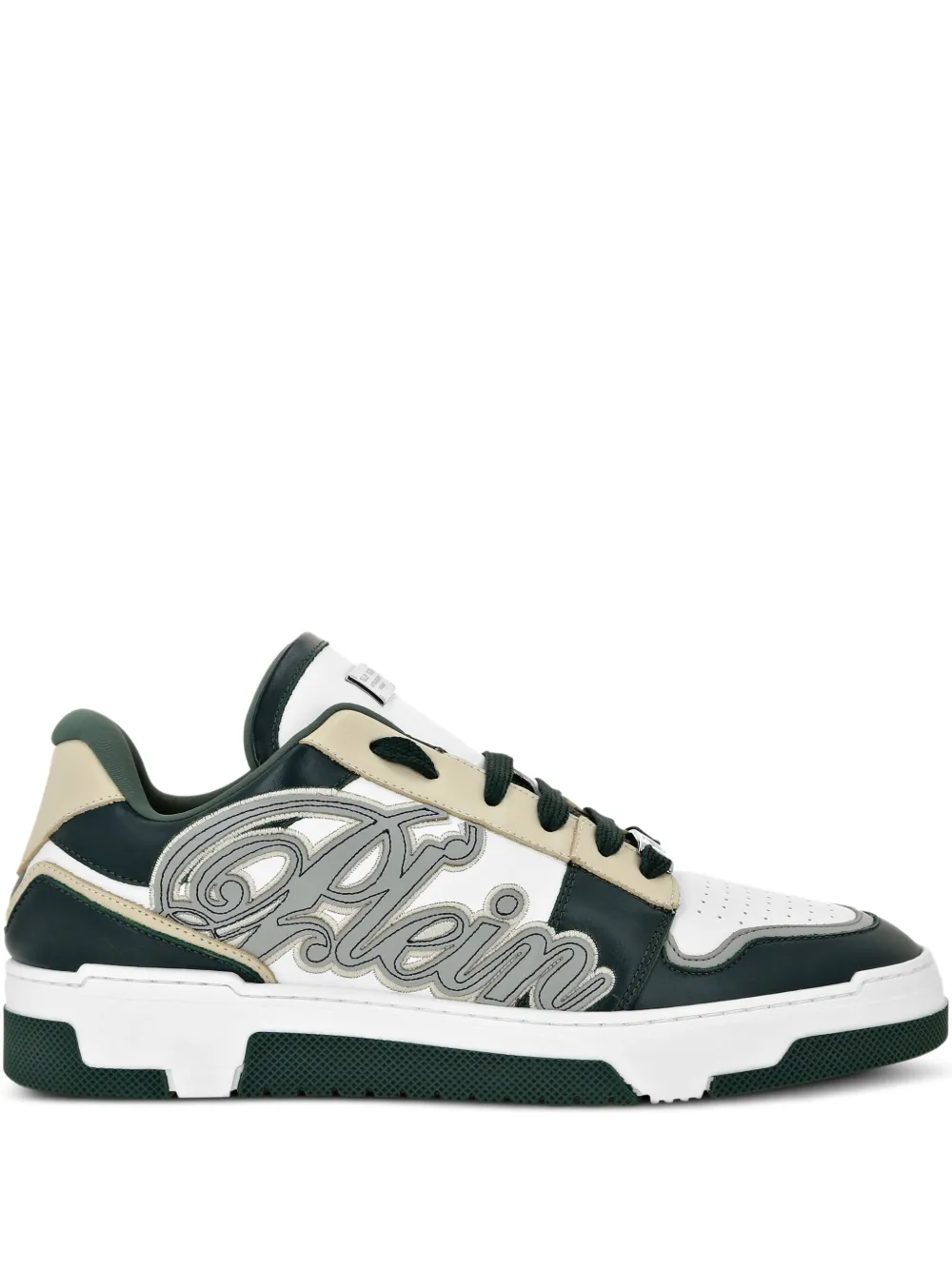 Philipp Plein-patch low-top sneakers White