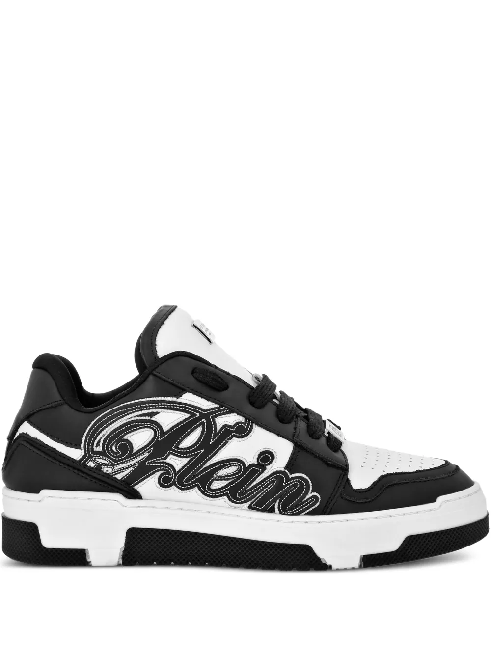Philipp Plein logo-patch sneakers | White | Image 1