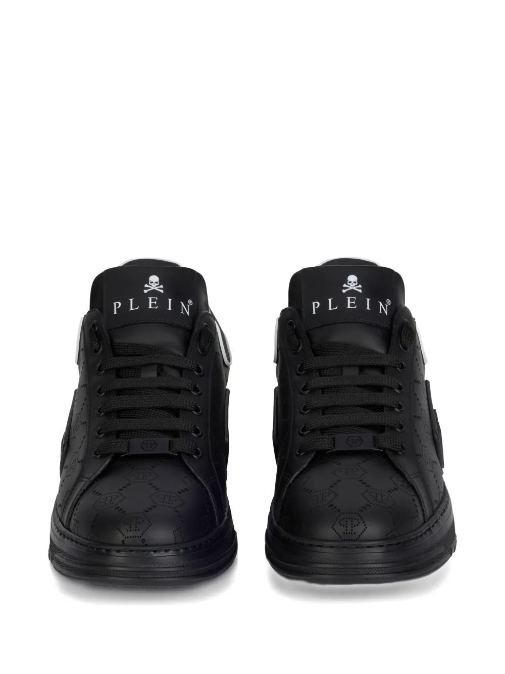 Philipp Plein Low-top sneakers Zwart