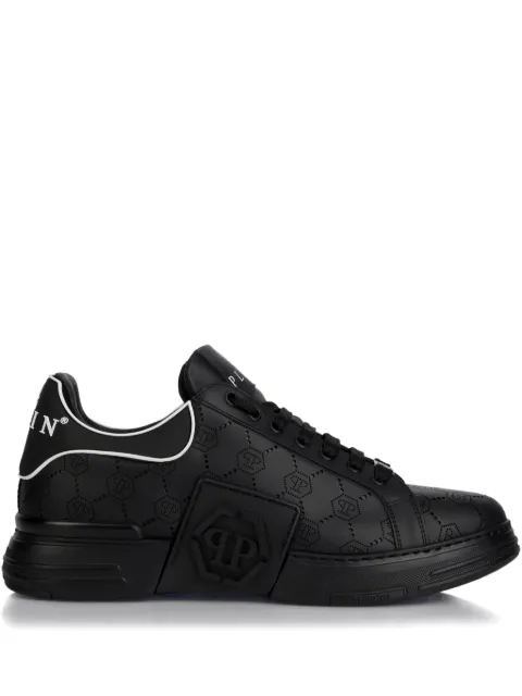 Philipp Plein monogram low-top sneakers