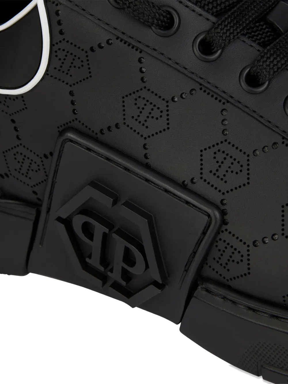 Philipp Plein Low-top sneakers Zwart