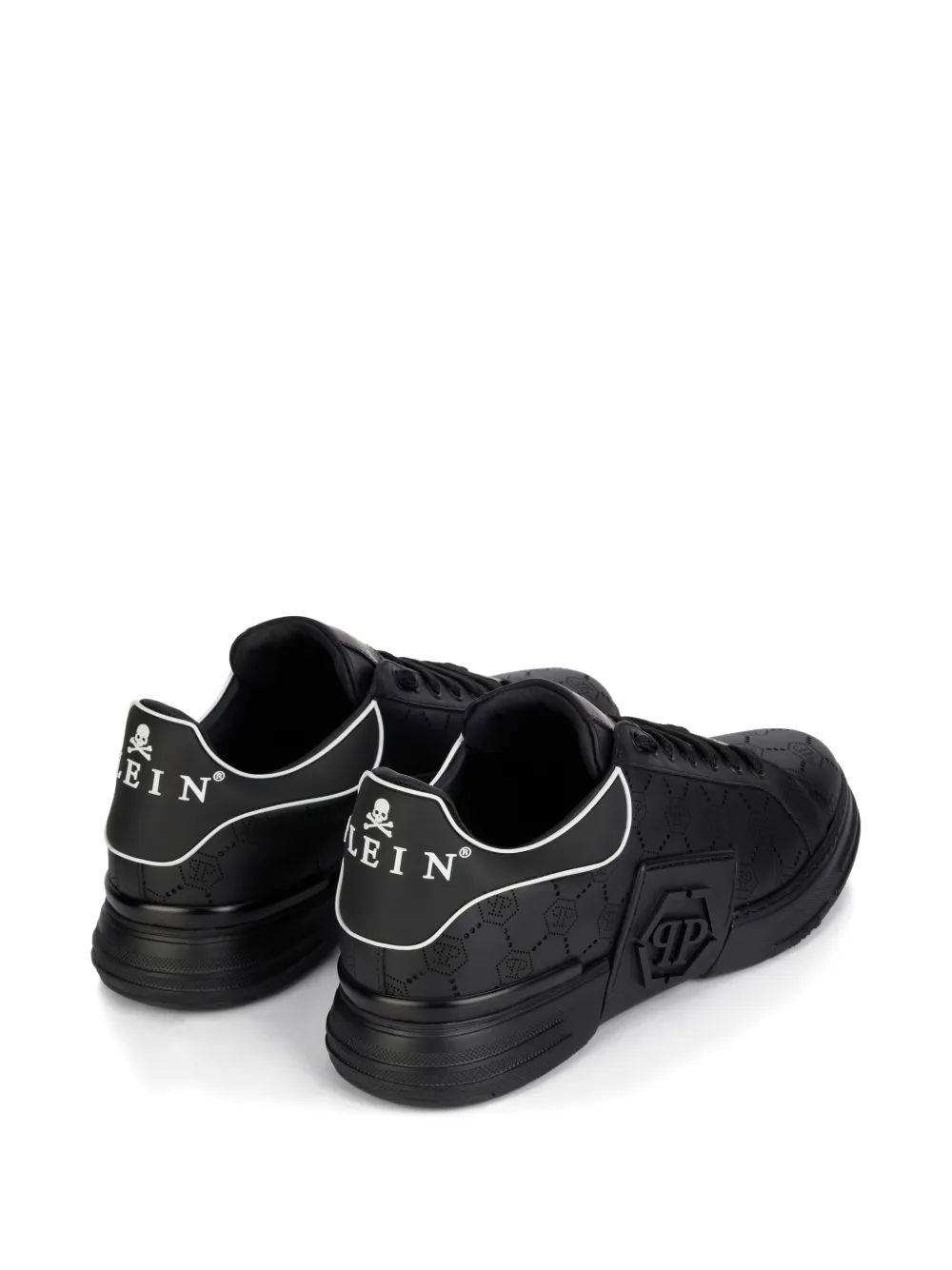 Philipp Plein Low-top sneakers Zwart