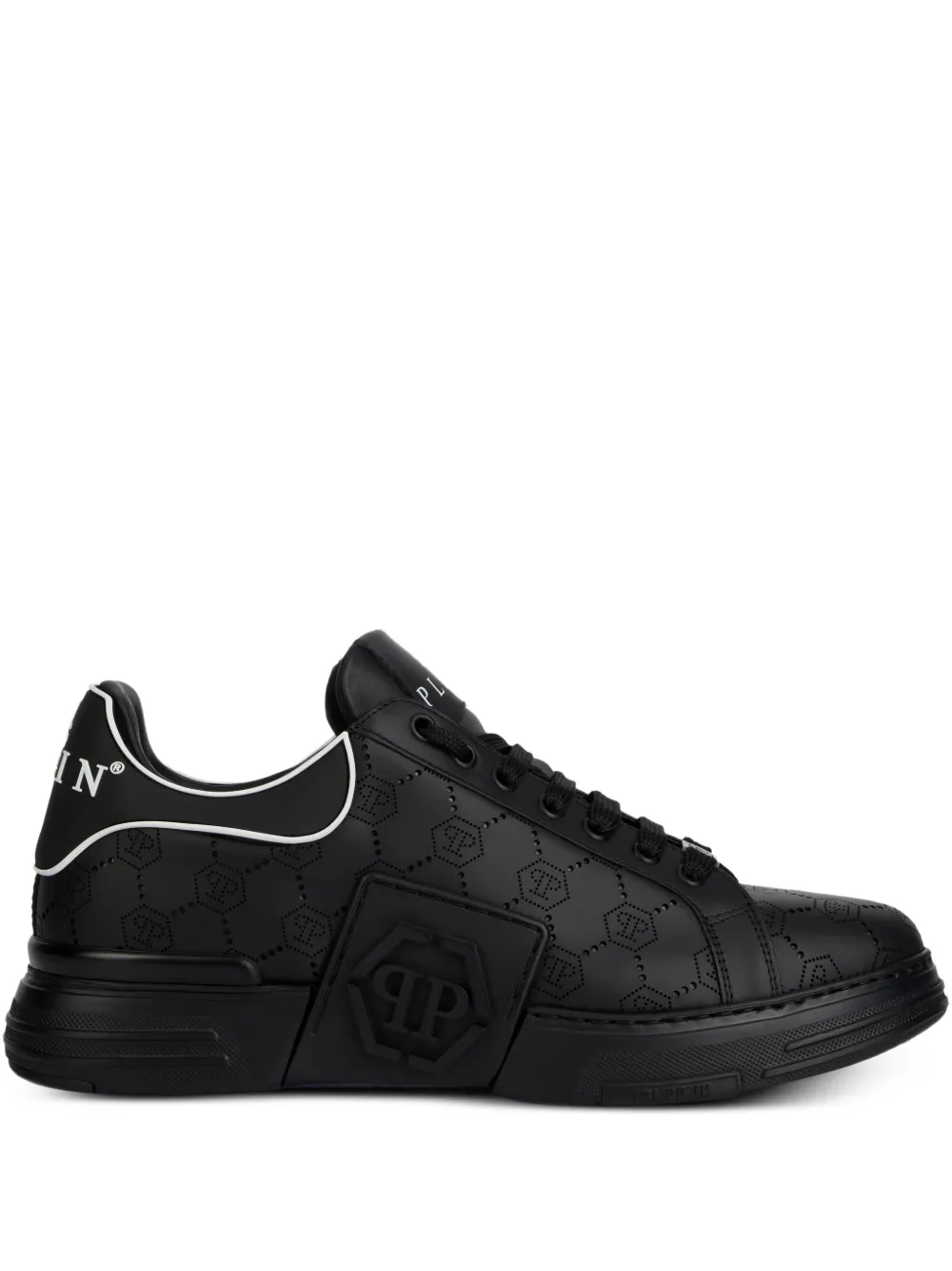 Philipp Plein Low-top sneakers Zwart