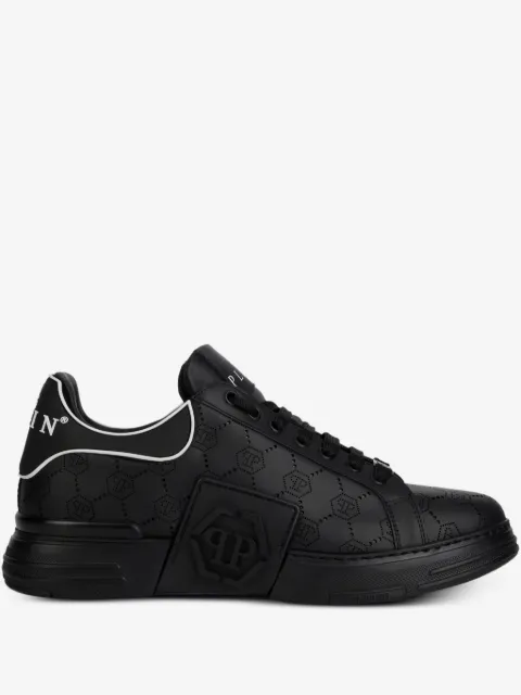 Philipp Plein Phantom monogram low-top sneakers