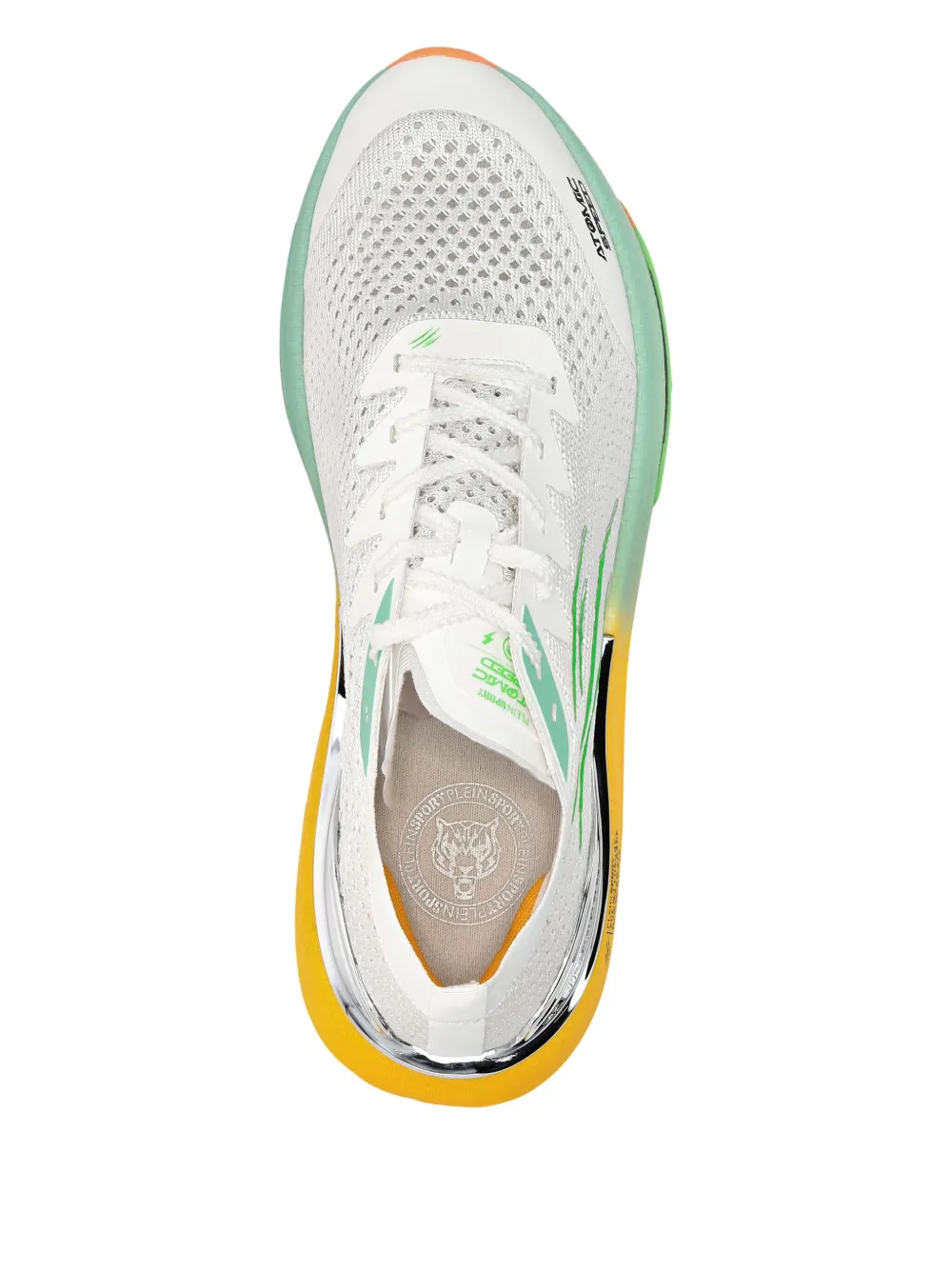 Plein Sport Atomic Speed sneakers Wit