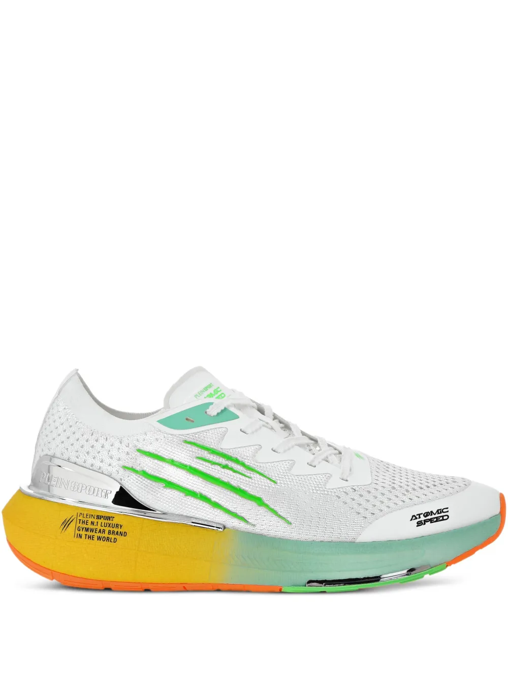 Plein Sport Atomic Speed sneakers Wit