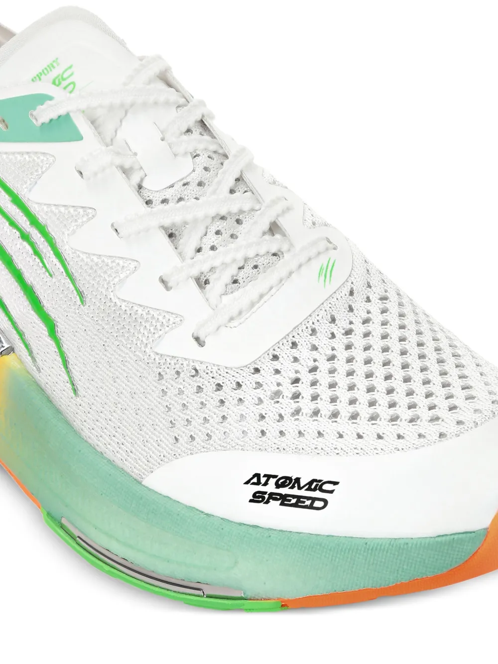 Plein Sport Atomic Speed sneakers Wit