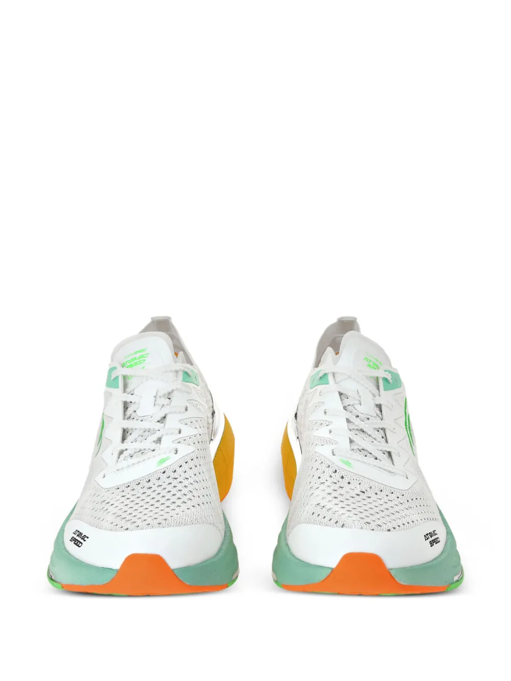 Plein Sport Atomic Speed sneakers Wit