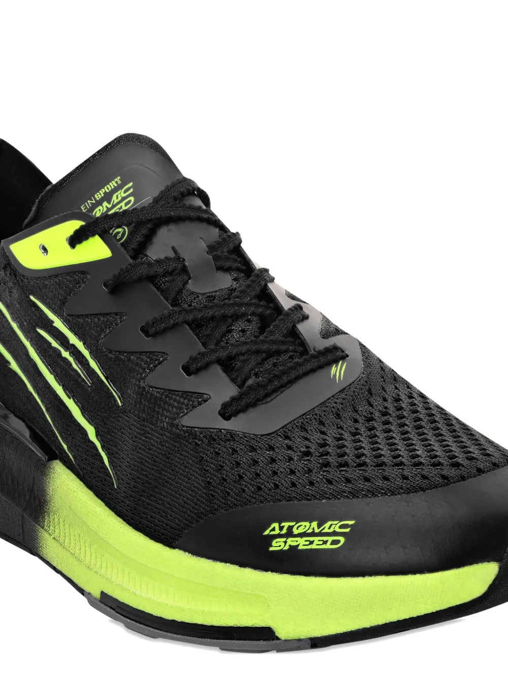 Plein Sport Lace-up Sneakers In Black
