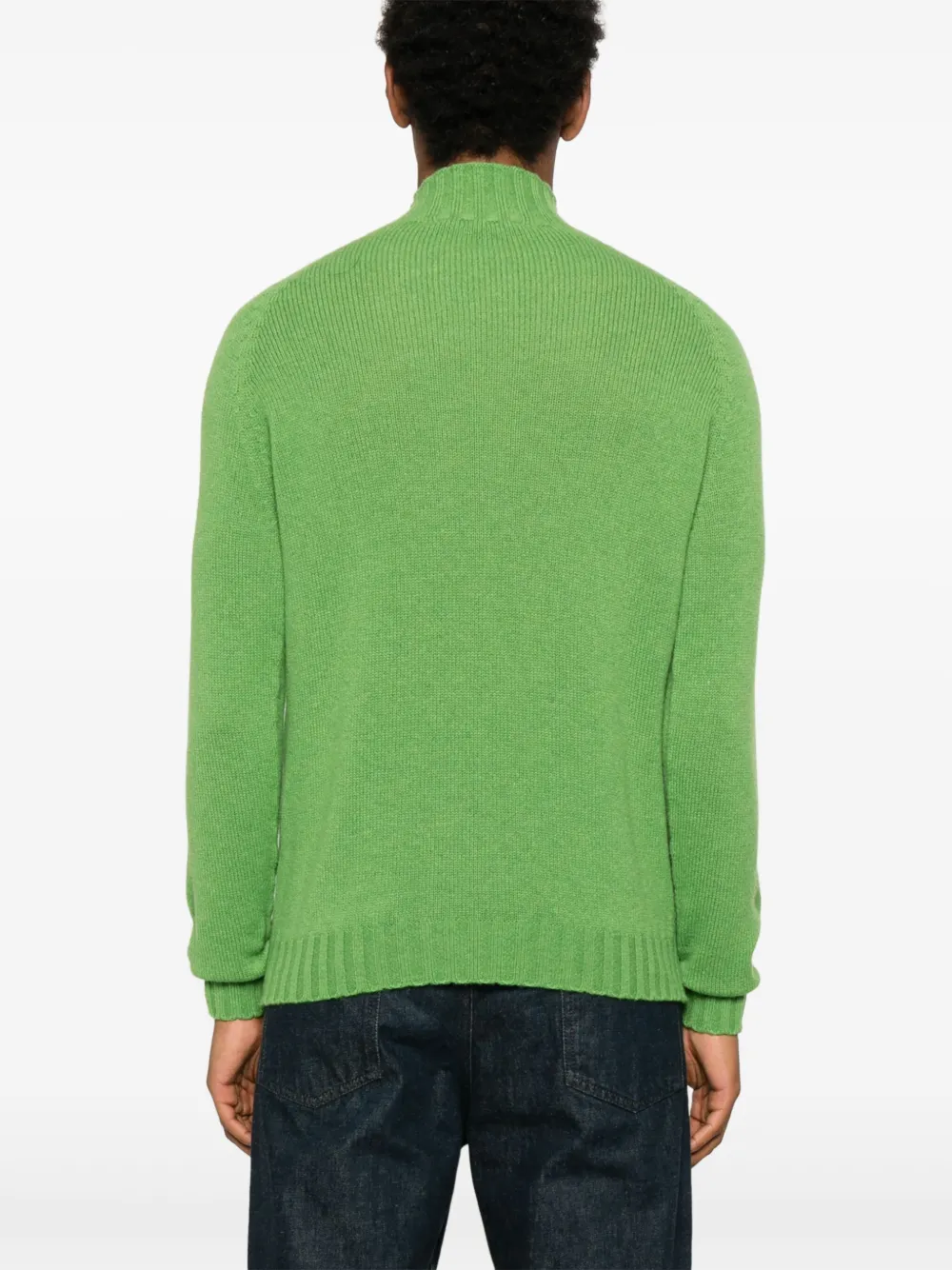 Tagliatore Kasjmier trui Groen