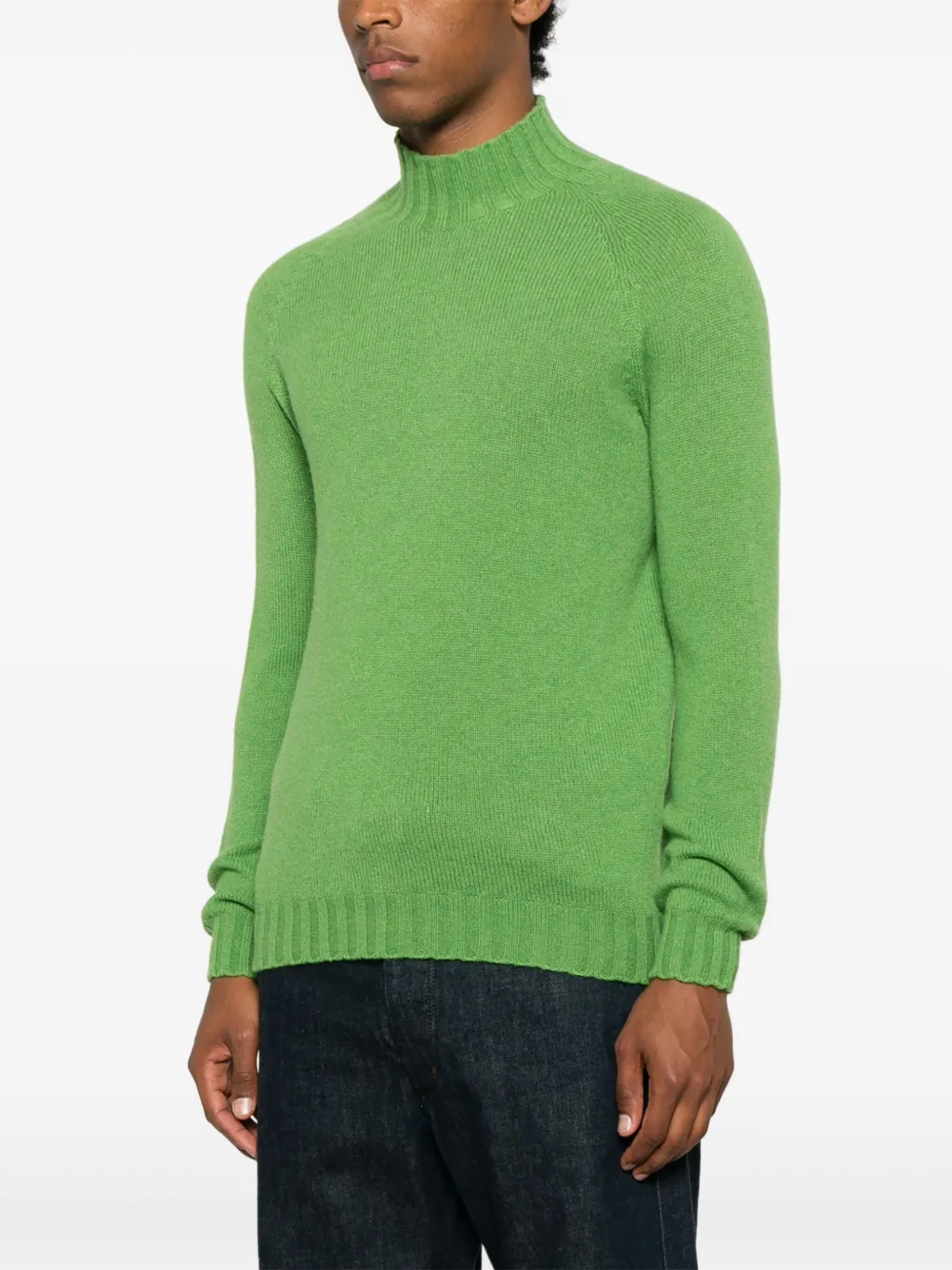 Tagliatore Kasjmier trui Groen
