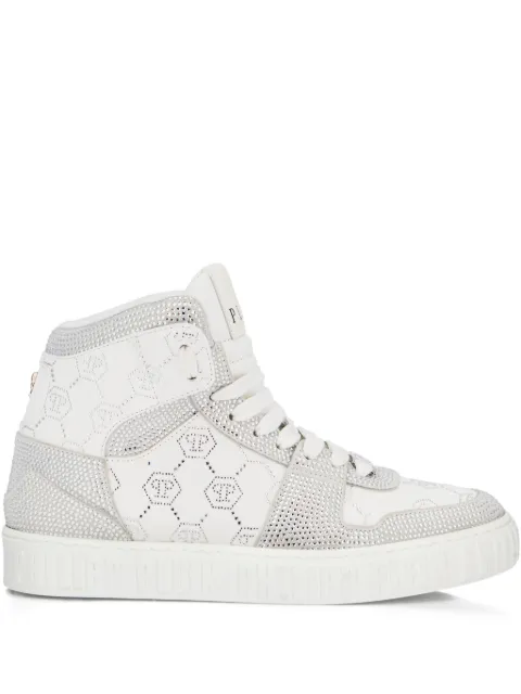 Philipp Plein Carson monogram sneakers