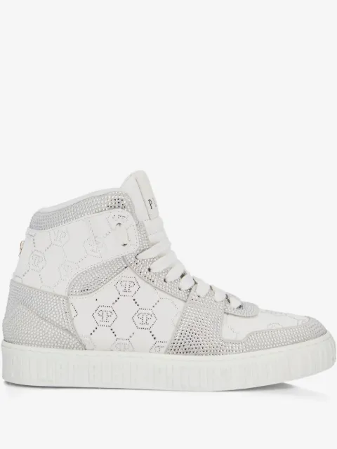Philipp Plein 카슨 모노그램 스니커즈
