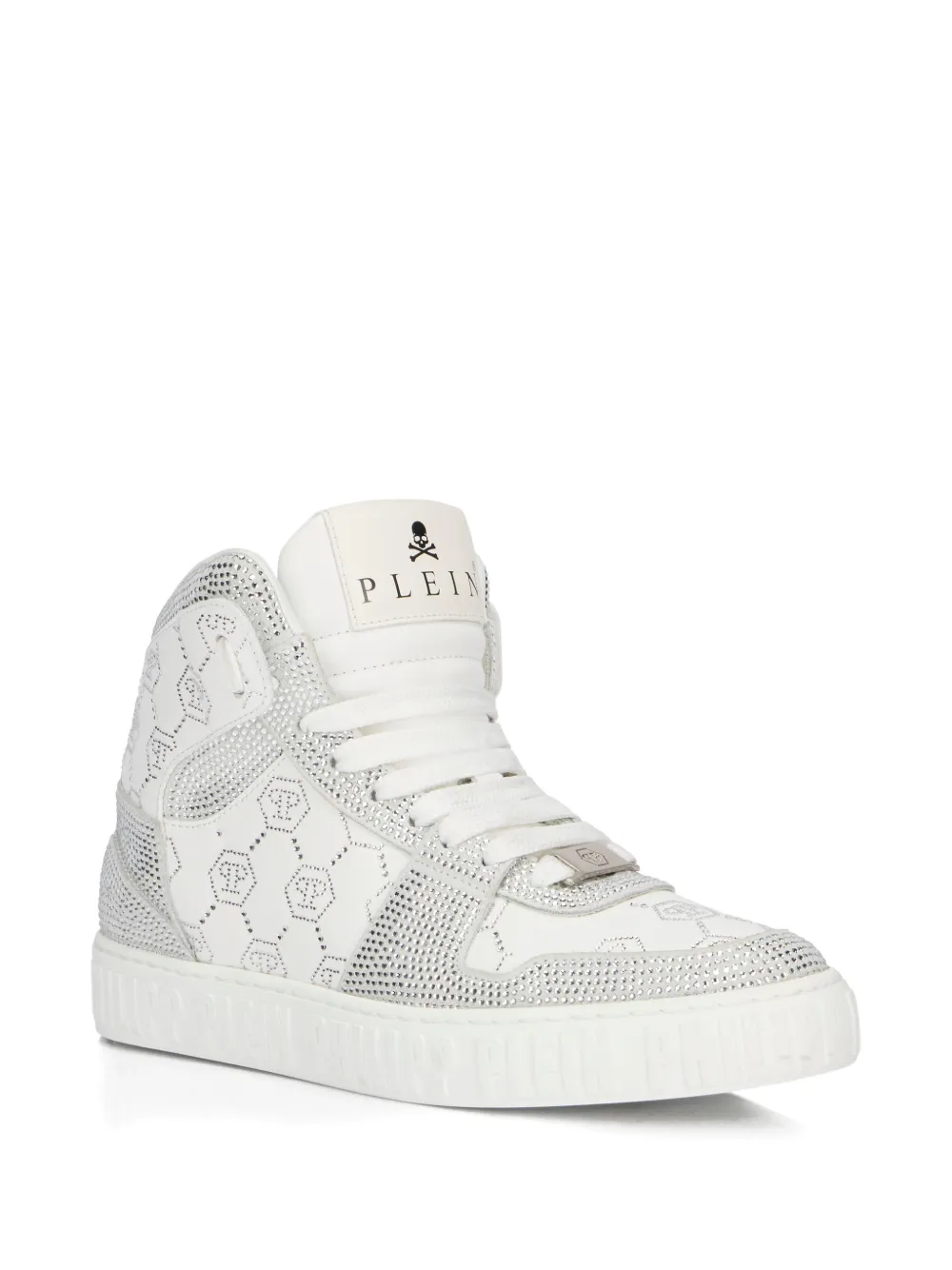 Philipp Plein Carson monogram sneakers | High-Tops | Image 2