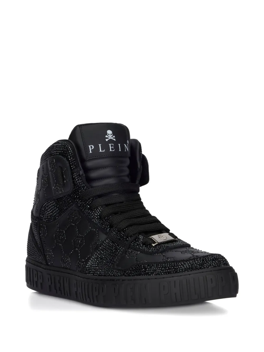 Philipp Plein Carson monogram sneakers | High-Tops | Image 2
