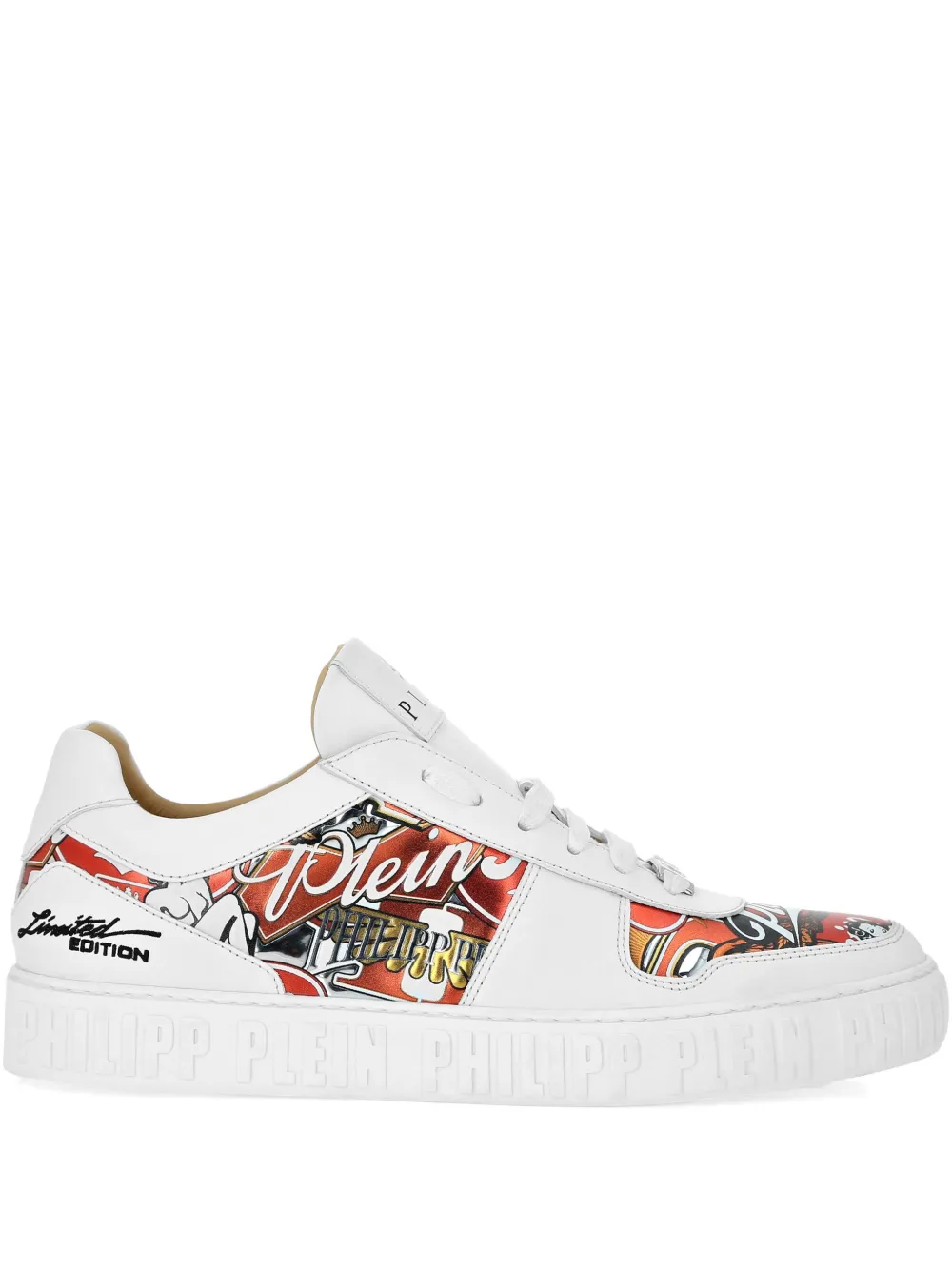 Philipp Plein Notorious Lo-Top sneakers | White | Image 1