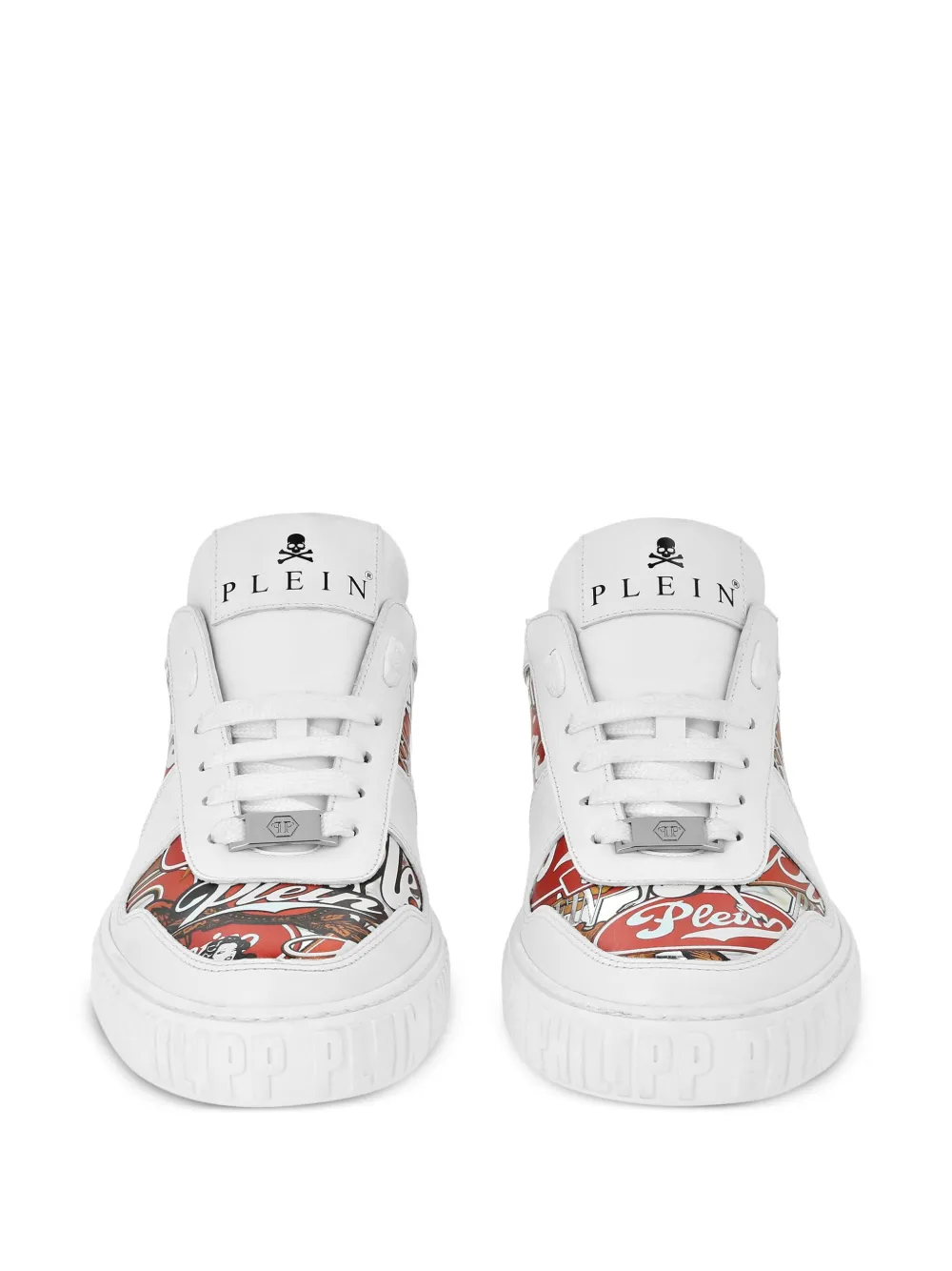 Philipp Plein Notorious Lo-Top sneakers White