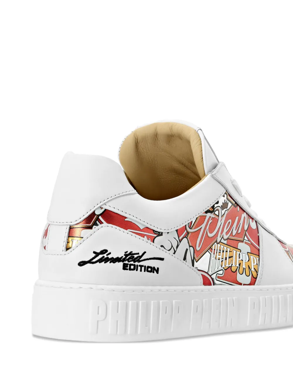 Philipp Plein Notorious Lo-Top sneakers White